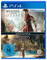 ak tronic Assassin's Creed Odyssey + Origins Doppelpack (PlayStation 4)