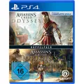 Assassins Creed Odyssey und Origins PS4 Spiel Playstation 4 Game Deutsch Version