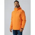 Blue Wave Funktionsjacke Klaas Herren Outdoor-Jacke Klaas - Regenjacke Wander- und Fahrradjacke orange 6XL