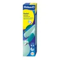 Pelikan Twist - Mintfarbe - Kartuschenfüllsystem - Blau - Beidhändig - 1 Stück(e)