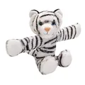 Wild Republic Huggers Weißer Tiger 19560 - mit Snap-Band in den Armen 20cm
