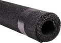 DUR-line DM S - 52,5x52,5cm - Dachschutzmatte - Gummischutz, Terasse, Balkon, Flach-Dach Schutz-Matte für Satelliten Plattenständer