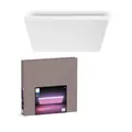 Philips Hue Datura smarte Panelleuchte (quadratisch 60 x 60 cm), weißes & farbiges Licht, Bluetooth kompatibel, Sprachsteuerung mit Alexa, Apple Home & Google Assistant