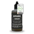 antidot. kettenöl, Tropfflasche 50ml, Testsieger, biologisch abbaubar, reduziert Reibung, schützt vor Verschleiß, für alle Fahrräder und E-Bikes, bikecare - made in Deutschland