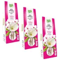 Fresh & More Duftvase Raumduft Diffuser (3er Pack) Magnolie & Kirschblüte 35ml