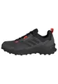 adidas Herren Terrex AX4 Hiking Shoes, Grey Six/Solar Red/Carbon, 42 2/3 EU