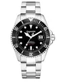 Gigandet Herrenuhr Automatik Analog mit Edelstahlarmband Sea Ground G2-002