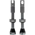 PEATY ́S x Chris King Tubeless Ventil Set (MK2) matte slate 42 mm