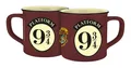 Geda Labels GmbH Tasse Hogwarts Express, 1-tlg., Keramik, Braun, 300 ml, spülmaschinengeeignet
