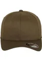 Flexfit Unisex Cap Wooly Combed, Unisex Baseballkappe, XXL, Olive