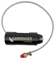 MSF-1 Allgas-Adapterkartusche + 50cm Schlauch Schraubkartusche an Butangaskocher