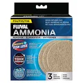 Fluval Ammoniak Entferner Pads, für Fluval Außenfilter FX4, FX5 und FX6, 3er Pack