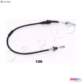 SEILZUG KUPPLUNGSBETÄTIGUNG 154126 FÜR NISSAN CG10DE 1.0L CG13DE 1.3L 4cyl