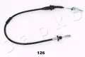 Kupplungsseil Kupplungszug JAPKO 154126 für K11 NISSAN MICRA 2 16V HK11
