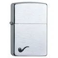 ZIPPO Pipe Lighter 60001199 | Chrome Brushed | Pfeifenfeuerzeug Made in USA