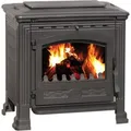 Plamen Gusskaminofen Tena Mit Herdplatte und 9,5 kW