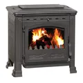 EEK  Gusskaminofen Plamen Tena mit 9,5kW Gussofen massiver Kamin