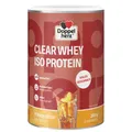 Doppelherz CLEAR WHEY ISO PROTEIN – Erfrischendes Molkenproteinisolat mit Pfirsich-Eistee Geschmack
