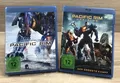 2x Blu-Ray • Pacific Rim + Pacific Rim - Uprising #M50