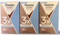 3 x Rexona Maximum Protection Creme Stick, Clean Scent, Deo Stick 96h (3x 45ml)