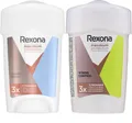 2x Rexona Maximum Protection Clean Scent und Stress Control Antitranspirant 45ml