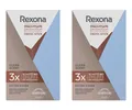 ✅ Rexona Maximum Protection -Clean Scent - 2 x Deo Deodorant Deo Stick 45ml ✅