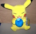 Pokemon Pikachu Plüschfigur with Berry Accy  ca.24 cm Neu,Lizenz