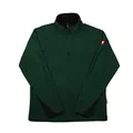 Engelbert Strauss Herren Fleecepullover Troyer dryplexx Micro, Farbe:grün, Größe:M