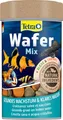 Tetra Wafer Mix - Fischfutter für alle Bodenfische (z.B. Welse) und Krebse, für gesundes Wachstum und Vitalität, 100 ml Dose