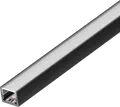 BA 62378041 - BARdolino Midi flach Alu elox schwarz 1m