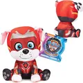 Paw Patrol The Movie 2 Maskottchen Marshall Plüsch weich kuschelig Hund 17 cm
