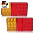LED-Rückleuchten 2er Set 12V 24V LKW Anhänger Bre