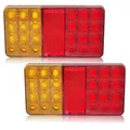 LED-Rückleuchten 2er Set  12/24 V für LKW Anhänger Wohnwagen