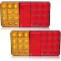 LKW-Rücklicht-Set 2er-Pack LED-Rückleuchten für Anhänger