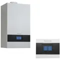 Buderus GB172i.2 Logaplus Gas-Brennwert Paket W22S mit Regelung BC400 - 25 kW