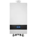 Buderus Gas-Brennwert Logaplus-Paket W22S GB172i.2 25kW H-Gas Bedieneinheit BC400 mit MAG und Anschlusszubehör