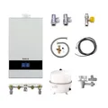 Buderus Logaplus-Paket W22S GB172i.2-25 W H, BC400, 7739621320