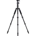 Rollei Stativ Compact Traveler No. 1 Aluminium schwarz 22585