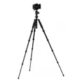 Rollei Compact Traveler No. 1 schwarz Stativ inkl. Panorama-Kugelkopf