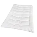 Traumschloss Faserbettdecke Premium Bettdecke Microfaser Polyesterfaser - weiß,Mono-Bett,135x200,normal