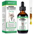 Wurmkur Katzen 60ml Parasitenbekämpfung Verdauungstärkung natürliche Inhaltss...