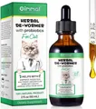 Wurmkur Katzen 60ml Parasitenbekämpfung Verdauungstärkung natürliche Inhaltss...
