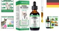Katzentropfen, Natürliche Wurm-Kur, Probiotika, Darm- und Immungesund, 60ml