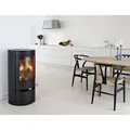 ADURO Kaminofen 9-1 Korpus schwarz H958xB500xT447 mm (8 kW)