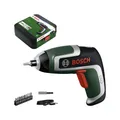 BOSCH HOME & GARDEN Akku-Multifunktionsschrauber "IXO" , mit Lithium-Ionen-Akku, grün - gruen