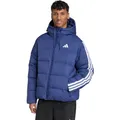 Adidas Herren-Ess-Jacke, marineblau (S) (64628725)