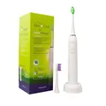 ApaCare Sonic Change Schallzahnbürste - elektrische Zahnbürste mit 35.000 Schwingungen/Min., 5 Programmen und austauschbarem Akku, inkl. 2 "3D Sensitive" Bürstenköpfen