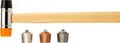 NEO rückstoßfreier Hammer 250gr, 28mm, austauschbar