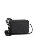 Kipling ABANU Kleine Umhängetasche, Black Noir (Schwarz)