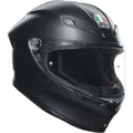 AGV K6 S Helm, schwarz, Größe 2XL für Männer